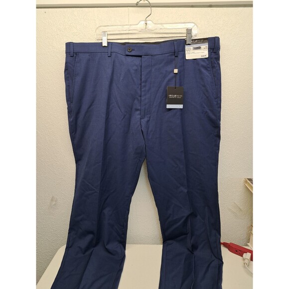 Kenneth Cole Other - Awearness Kenneth Cole Men's Blue CHILLFLEX Slim Fit Suit Pants - 44x33 New